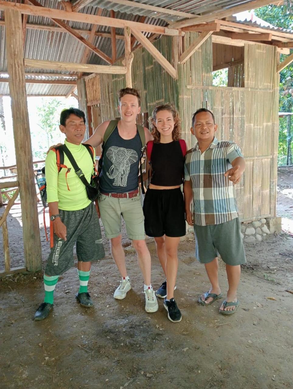 Landak River Guest House Only Trekking With Us Bukit Lawang Exteriér fotografie