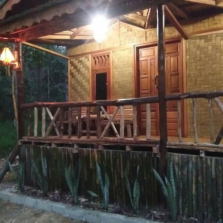 Landak River Guest House Only Trekking With Us Bukit Lawang Exteriér fotografie